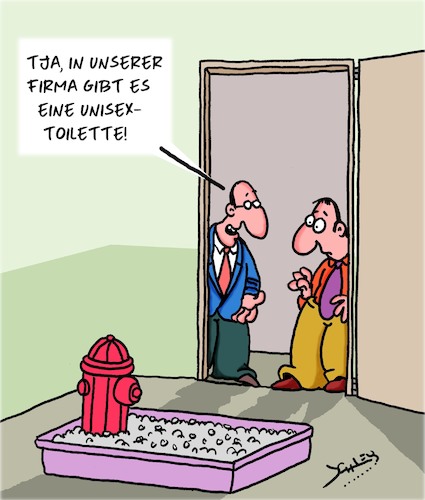 Unisex-Toiletten Unisex-Toiletten
