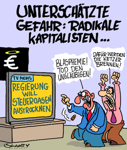 Cartoon: Unterschätzt (medium) by Karsten Schley tagged kapitalismus,wirtschaft,spekulanten,radikalismus,steueroasen,steuerhinterziehung,steuerschlupflöcher,fiskalpolitik,regierung,geld,betrug,gesellschaft,deutschland,europa,kapitalismus,wirtschaft,spekulanten,radikalismus,steueroasen,steuerhinterziehung,steuerschlupflöcher,fiskalpolitik,regierung,geld,betrug,gesellschaft,deutschland,europa