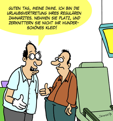 Urlaubsvertretung