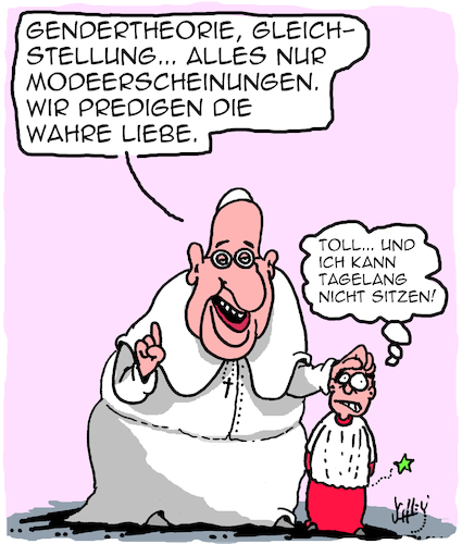 Vatikan und Gender... Vatikan und Gender...