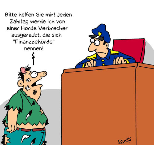 Cartoon: Verbrecher! (medium) by Karsten Schley tagged finanzen,finanzpolitik,steuern,steuerpolitik,politik,deutschland,geld,wirtschaft,arbeit,arbeitsplätze,finanzen,finanzpolitik,steuern,steuerpolitik,politik,deutschland,geld,wirtschaft,arbeit,arbeitsplätze,job