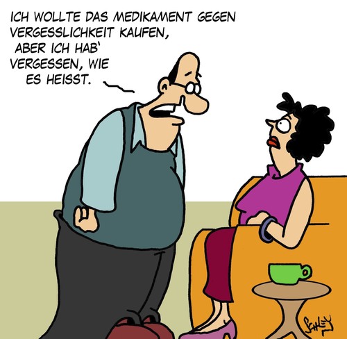 Vergesslich Vergesslich