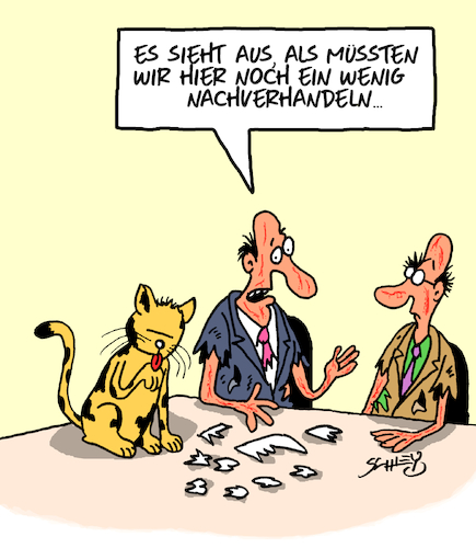 Verhandlungssache