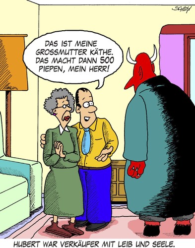 Verkäufer Verkäufer