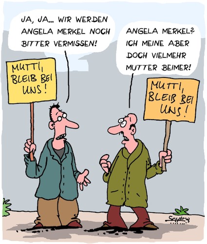 Cartoon: Vermisst (medium) by Karsten Schley tagged fernsehen,lindenstrasse,unterhaltung,kultur,tradition,medien,deutschland,politik,bundeskanzlerin,wahlen,merkel,gesellschaft,fernsehen,lindenstrasse,unterhaltung,kultur,tradition,medien,deutschland,politik,bundeskanzlerin,wahlen,merkel,gesellschaft