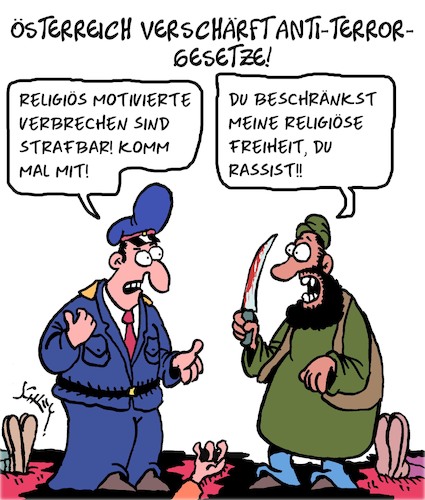 Verschärfte Gesetze Verschärfte Gesetze