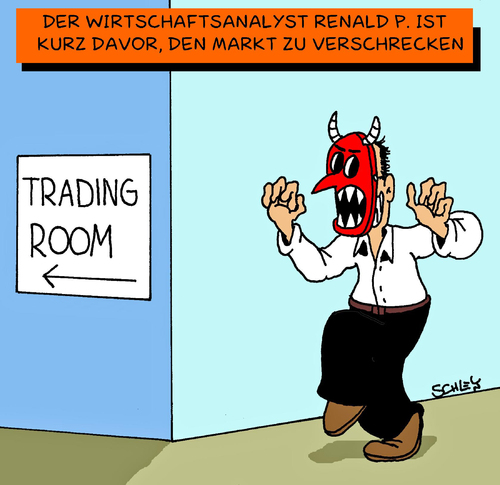 Verschreckte Märkte Verschreckte Märkte