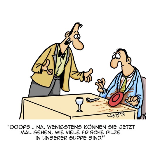 Cartoon: Viel! (medium) by Karsten Schley tagged gastronomie,restaurants,ernährung,qualität,berufe,kellner,gäste,kundenservice,wirtschaft,business,nahrungsmittel,gastronomie,restaurants,ernährung,qualität,berufe,kellner,gäste,kundenservice,wirtschaft,business,nahrungsmittel