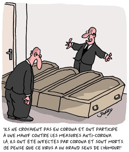 Virus avec humour Virus avec humour