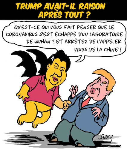 Virus de la Chine Virus de la Chine
