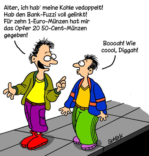 Voll das Finanzgenie Voll das Finanzgenie