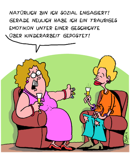 Voll engagiert Voll engagiert