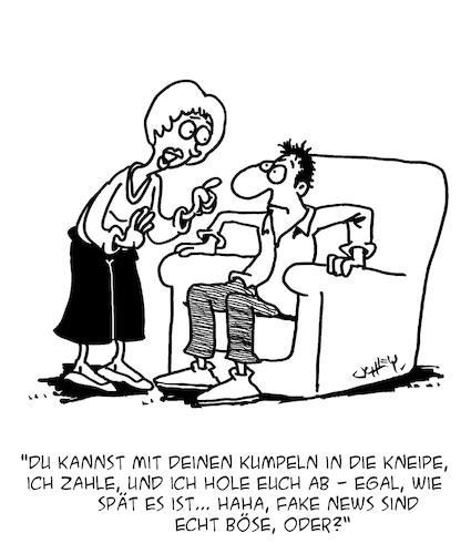 Voll gemein! Voll gemein!