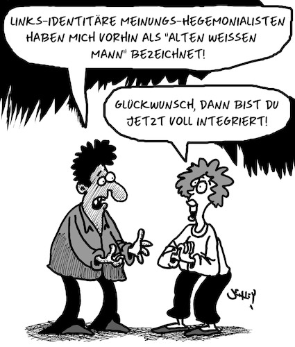 Voll integriert! Voll integriert!