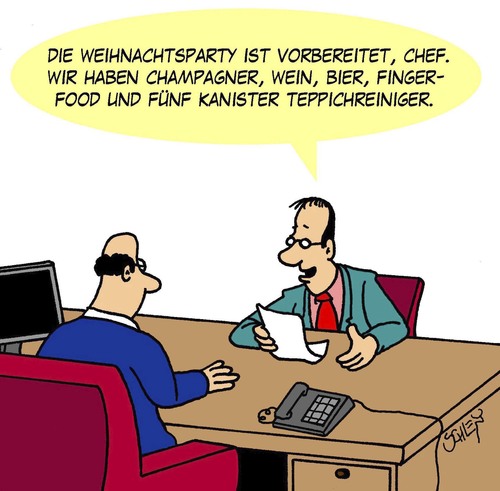 Cartoon: Vorbereitet (medium) by Karsten Schley tagged weihnachten,weihnachtsparty,weihnachtsfeier,arbeit,arbeitgeber,arbeitnehmer,essen,trinken,alkohol,alkoholmissbrauch,alkoholismus,weihnachten,weihnachtsparty,weihnachtsfeier,arbeit,arbeitgeber,arbeitnehmer,essen,trinken,alkohol,alkoholmissbrauch,alkoholismus