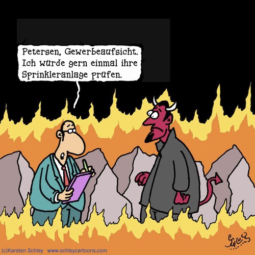 Vorschriften... Vorschriften...