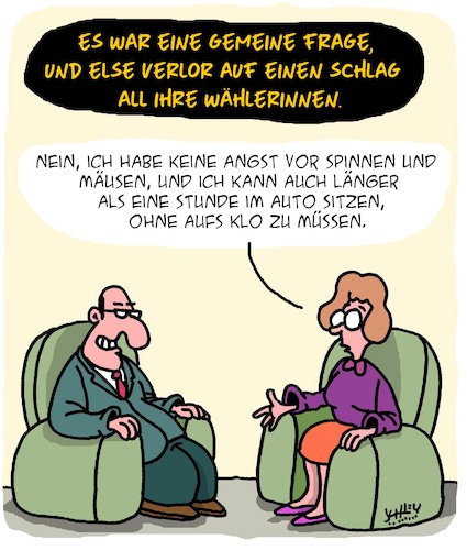 Wählerinnen Wählerinnen