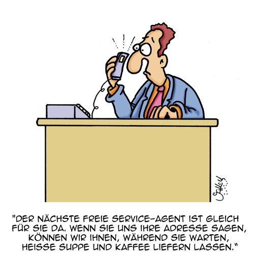 Warteschleife Warteschleife