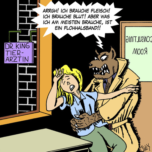 Was ein Werwolf braucht Was ein Werwolf braucht