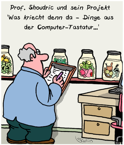 Was kriecht denn da? Was kriecht denn da?