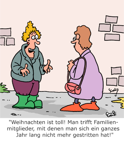 Weihnachten ist toll!