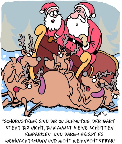 WeihnachtsFRAU?? WeihnachtsFRAU??