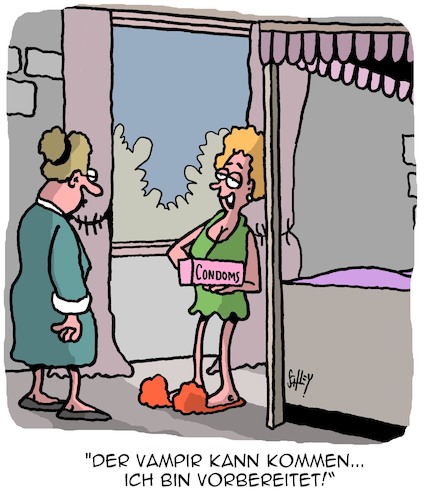 Wenn der Vampir kommt... Wenn der Vampir kommt...
