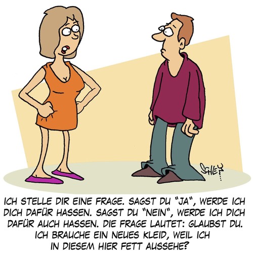 Wenn Frauen Fragen stellen...