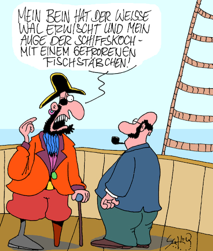 Cartoon: Wer den Wal hat... (medium) by Karsten Schley tagged wale,natur,menschen,literatur,tiere,ernährung,jagd,meere,ozeane,seefahrt,reisen,unfälle,jobs,schiffahrt,soziales,wale,natur,menschen,literatur,tiere,ernährung,jagd,meere,ozeane,seefahrt,reisen,unfälle,jobs,schiffahrt,soziales