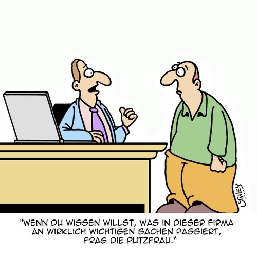 Cartoon: Wer weiss...?? (medium) by Karsten Schley tagged wirtschaft,information,business,büro,arbeit,jobs,arbeitgeber,arbeitnehmer,informationspolitik,kommunikation,mitarbeiter,wirtschaft,information,business,büro,arbeit,jobs,arbeitgeber,arbeitnehmer,informationspolitik,kommunikation,mitarbeiter