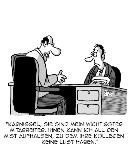 Wichtigster Mitarbeiter Wichtigster Mitarbeiter