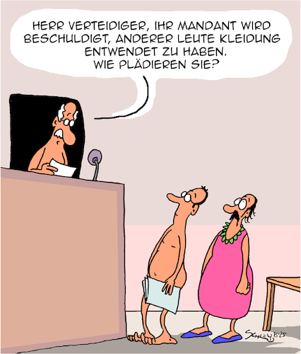 Wie plädieren Sie? Wie plädieren Sie?