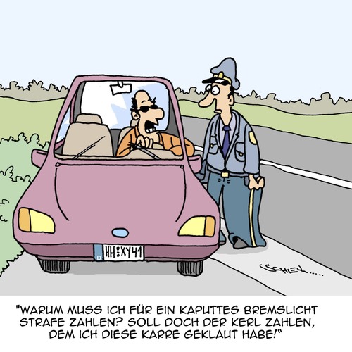 Wieso denn ICH?? Wieso denn ICH??