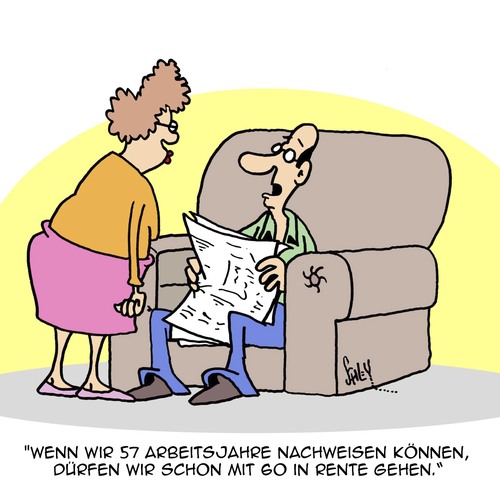 Wir gehen in Rente!! Wir gehen in Rente!!