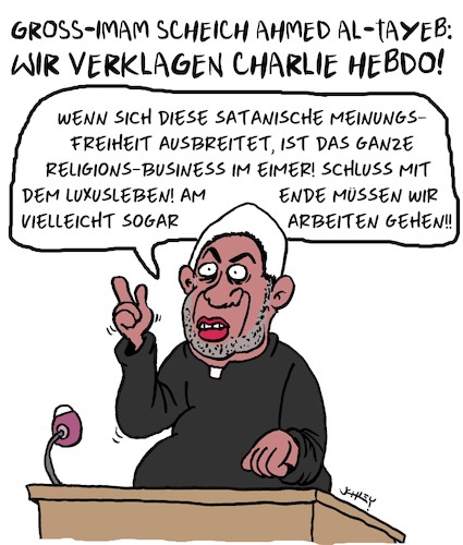 Wir verklagen Charlie Hebdo! Wir verklagen Charlie Hebdo!