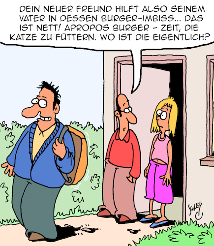 Wo ist sie? Wo ist sie?