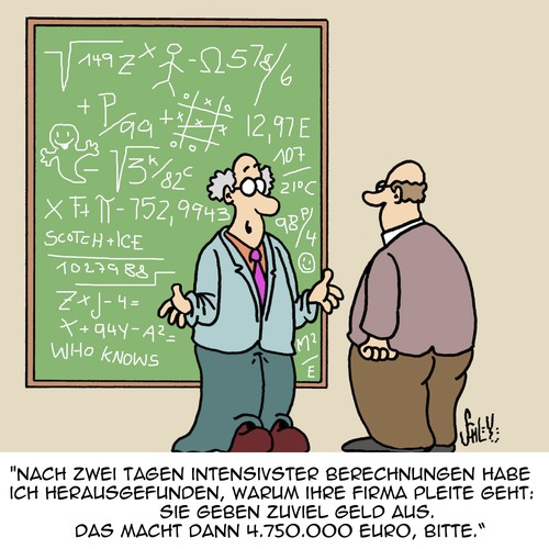 Zahlen lügen nicht! Zahlen lügen nicht!