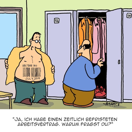 Zeitvertrag