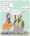 Cartoon: Abtreibung (small) by Karsten Schley tagged frauen,frauenrechte,abtreibung,selbstbestimmung,konservative,reaktionismus,chauvinismus,gesellschaft,rechtspopulismus,politik,bildung,religion,bigotterie