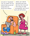 Cartoon: Alles gelogen! (small) by Karsten Schley tagged greta,thunberg,hasskommentare,facebook,internet,klimawandel,verleumdung,politik,umwelt,medien,gesellschaft