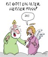 Alter weißer Mann