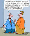 Cartoon: Anfangen (small) by Karsten Schley tagged wirtschaft,business,büro,arbeitgeber,arbeitnehmer,führungspersonal,management,industrie,gesellschaft