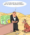 Cartoon: Angebot (small) by Karsten Schley tagged angebot,wüste,filme,literatur,medien,pate,brando,mafia,kultur,tv,kino,gesellschaft