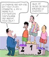 Cartoon: Arc-En-Ciel (small) by Karsten Schley tagged sport,politique,vainqueur,protestation,medias,societe,tendances,mode