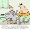 Cartoon: ARRRGH - das schmerzt!! (small) by Karsten Schley tagged gesundheit,ärzte,patienten,ernährung,schmerzen
