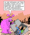 Cartoon: Atomkrieg (small) by Karsten Schley tagged krieg,atomkrieg,menschheit,mutationen,politik,gesellschaft,regierung,steuern
