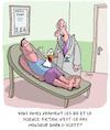 Cartoon: BD et la science-fiction (small) by Karsten Schley tagged bd,science,fiction,medecins,patients,sante,divertissement,medias,ridley,scott,carl,barks,societe,culture