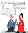 Cartoon: Beliebt (small) by Karsten Schley tagged sarah,wagenknecht,die,linke,afd,populismus,rechtsextremismus,politik,demokratie,wählerfang,opposition,wähler,gesellschaft,europa,deutschland