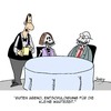 Cartoon: Bitte warten... (small) by Karsten Schley tagged restaurants,gastronomie,service,warten,geduld,wartezeit,freizeit