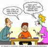 Cartoon: Blutig (small) by Karsten Schley tagged kinder,therapie,eltern,elternhaus,jugendgewalt